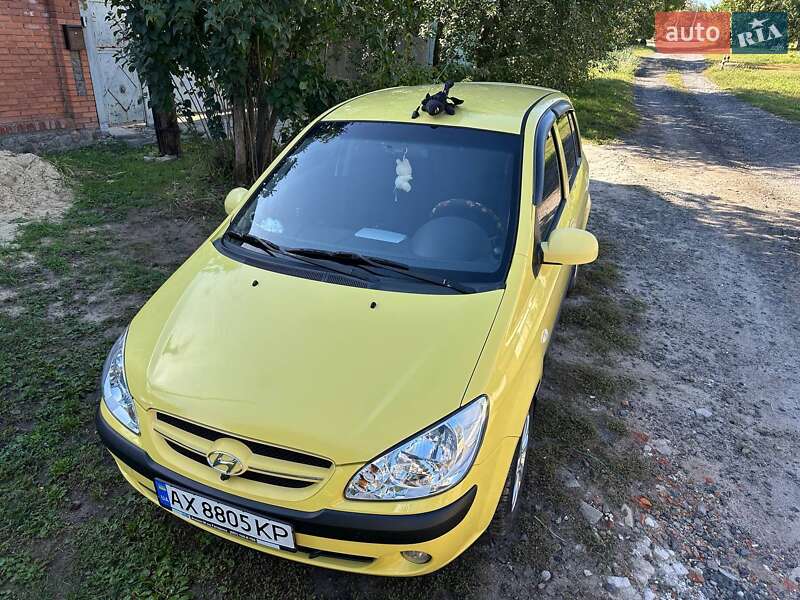 Хэтчбек Hyundai Getz 2007 в Харькове
