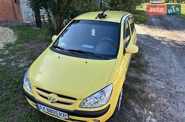 Хэтчбек Hyundai Getz 2007 в 