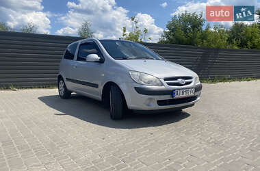 Хетчбек Hyundai Getz 2007 в Ірпені