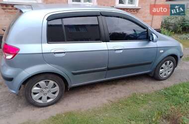Хэтчбек Hyundai Getz 2005 в 