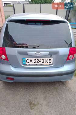 Хэтчбек Hyundai Getz 2005 в 
