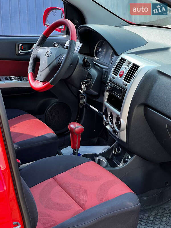 Хэтчбек Hyundai Getz 2006 в Днепре