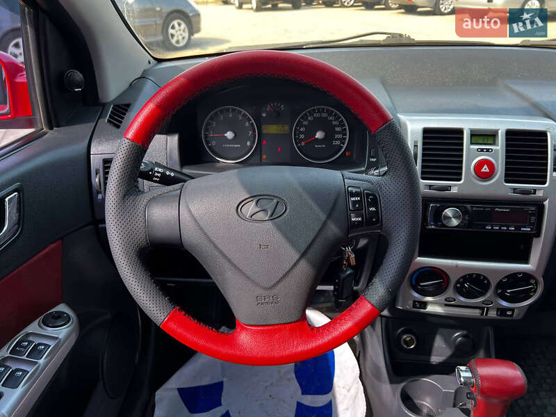 Хэтчбек Hyundai Getz 2006 в Днепре