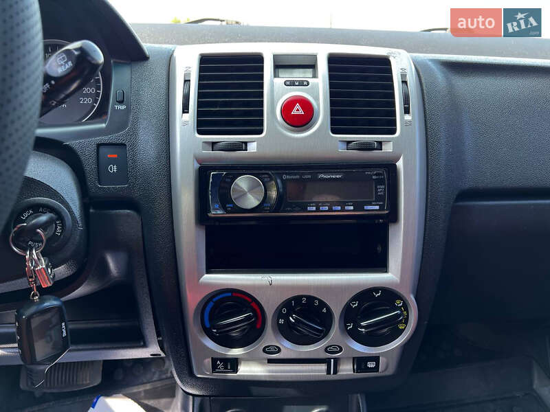 Хэтчбек Hyundai Getz 2006 в Днепре