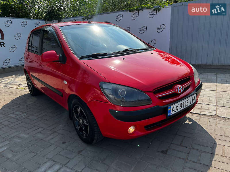 Хэтчбек Hyundai Getz 2006 в Днепре