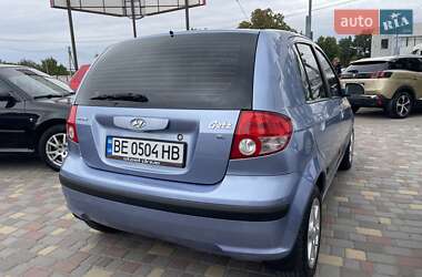 Хэтчбек Hyundai Getz 2004 в 