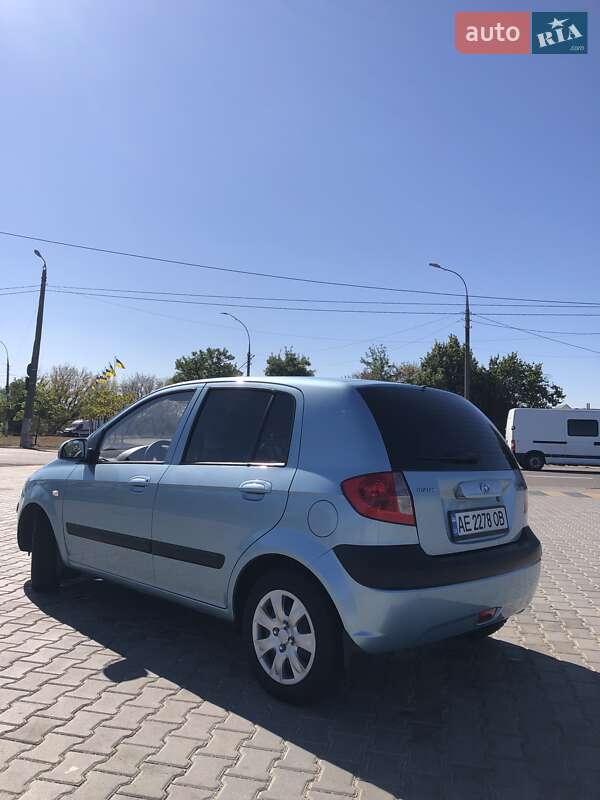 Хэтчбек Hyundai Getz 2008 в Николаеве фото 6 Хэтчбек Hyundai Getz 2008 в Николаеве