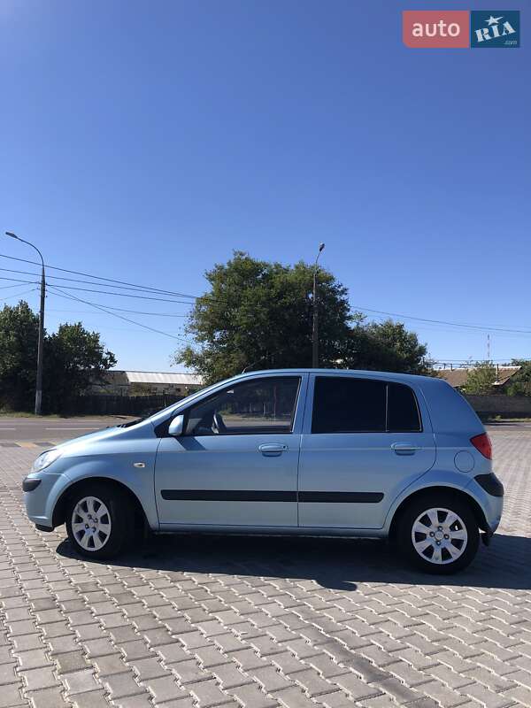 Хэтчбек Hyundai Getz 2008 в Николаеве фото 7 Хэтчбек Hyundai Getz 2008 в Николаеве