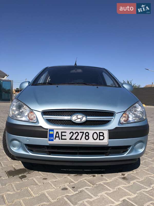 Хэтчбек Hyundai Getz 2008 в Николаеве фото 9 Хэтчбек Hyundai Getz 2008 в Николаеве