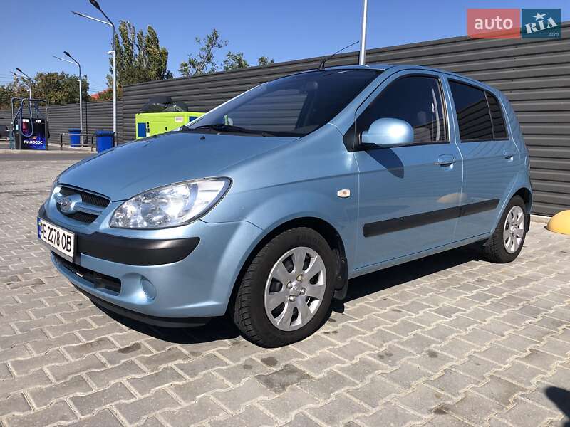 Хэтчбек Hyundai Getz 2008 в Николаеве фото 10 Хэтчбек Hyundai Getz 2008 в Николаеве