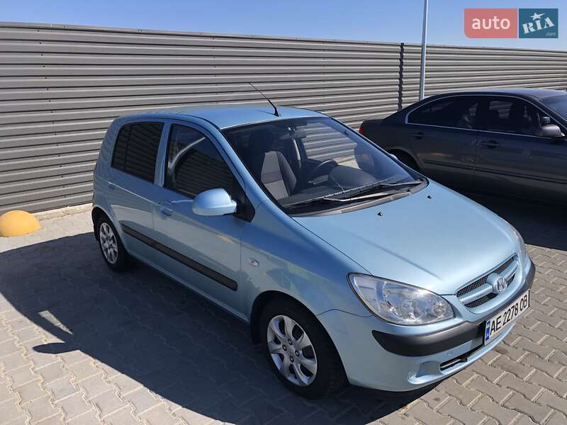Хэтчбек Hyundai Getz 2008 в Николаеве фото 12 Хэтчбек Hyundai Getz 2008 в Николаеве