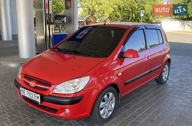 Хэтчбек Hyundai Getz 2006 в 