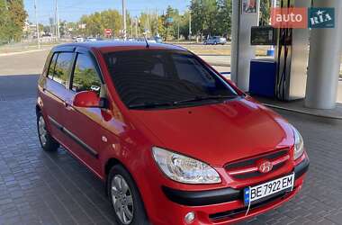 Хэтчбек Hyundai Getz 2006 в 
