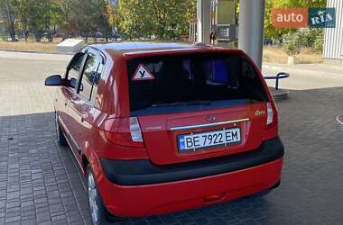 Хэтчбек Hyundai Getz 2006 в 