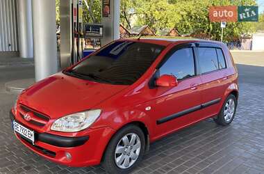 Хэтчбек Hyundai Getz 2006 в 