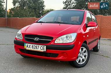 Хэтчбек Hyundai Getz 2010 в Харькове