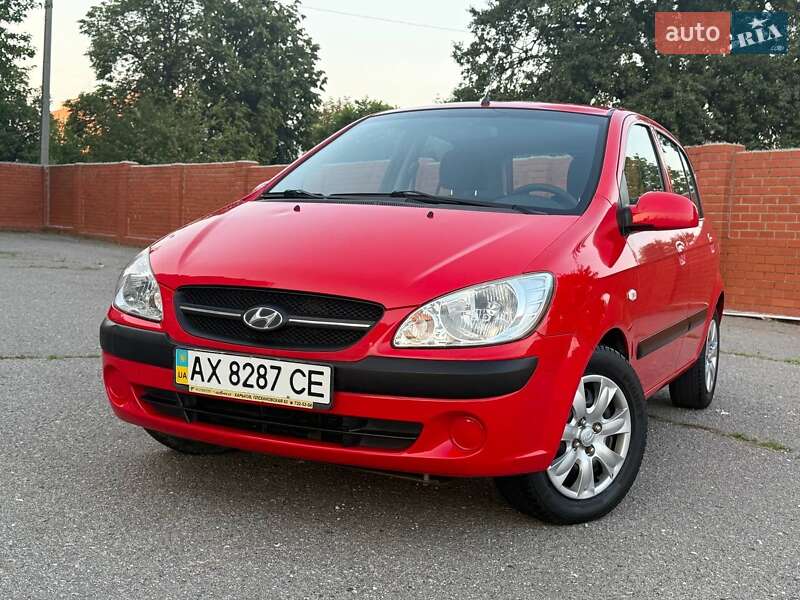 Хэтчбек Hyundai Getz 2010 в Харькове