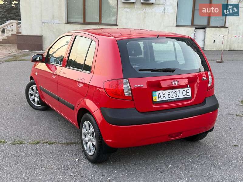 Хэтчбек Hyundai Getz 2010 в Харькове