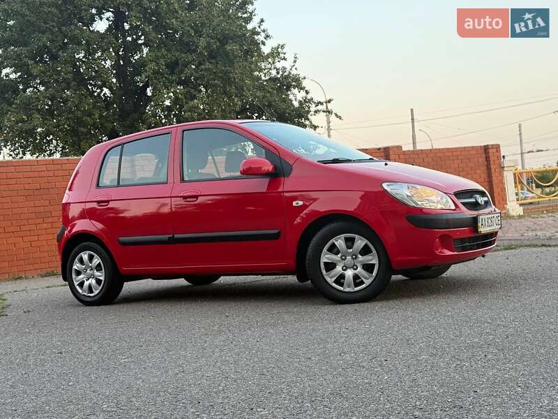 Хэтчбек Hyundai Getz 2010 в Харькове