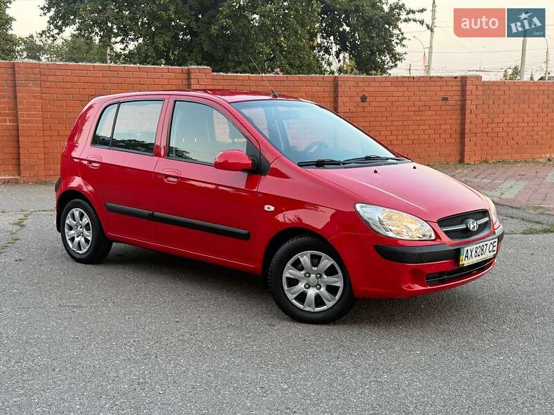 Хэтчбек Hyundai Getz 2010 в Харькове