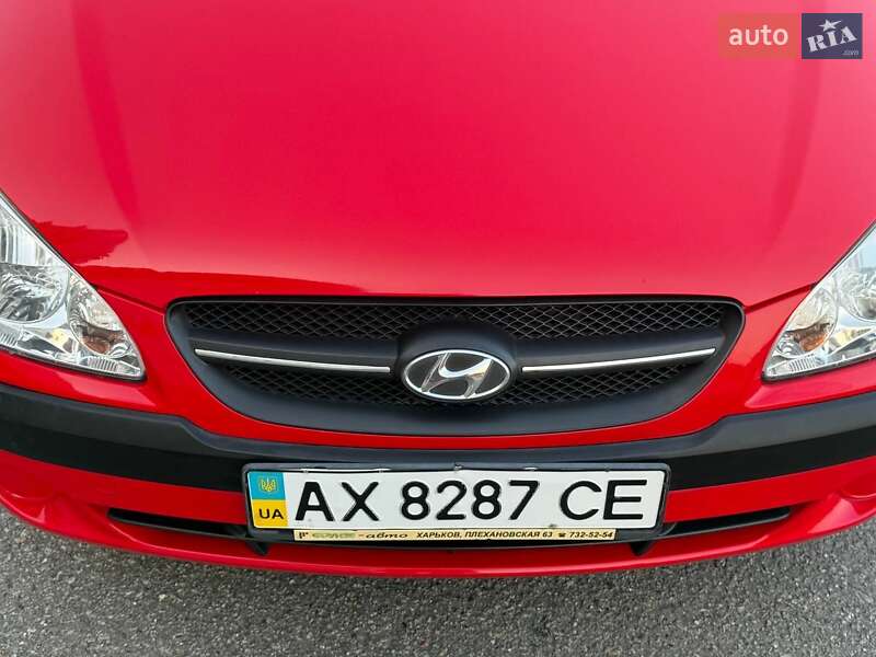 Хэтчбек Hyundai Getz 2010 в Харькове