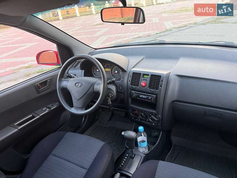 Хэтчбек Hyundai Getz 2010 в Харькове