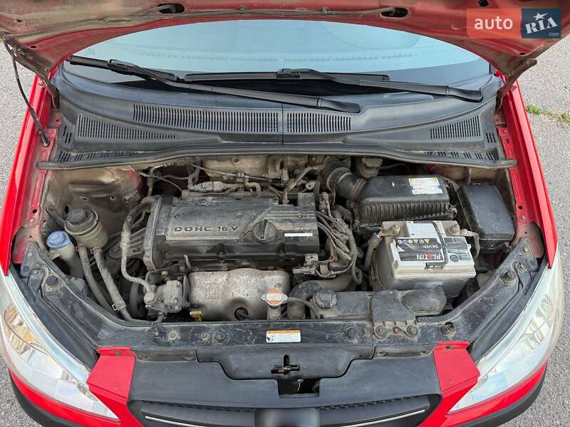 Хэтчбек Hyundai Getz 2010 в Харькове