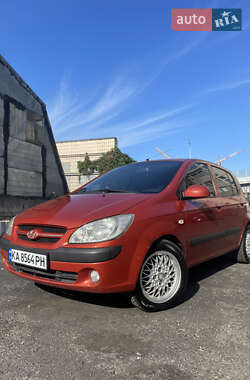 Хетчбек Hyundai Getz 2007 в Києві