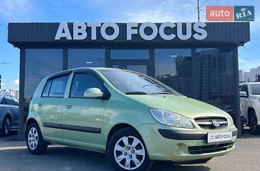 Хэтчбек Hyundai Getz 2010 в Киеве
