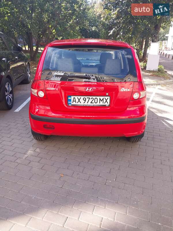 Hyundai Getz 2004