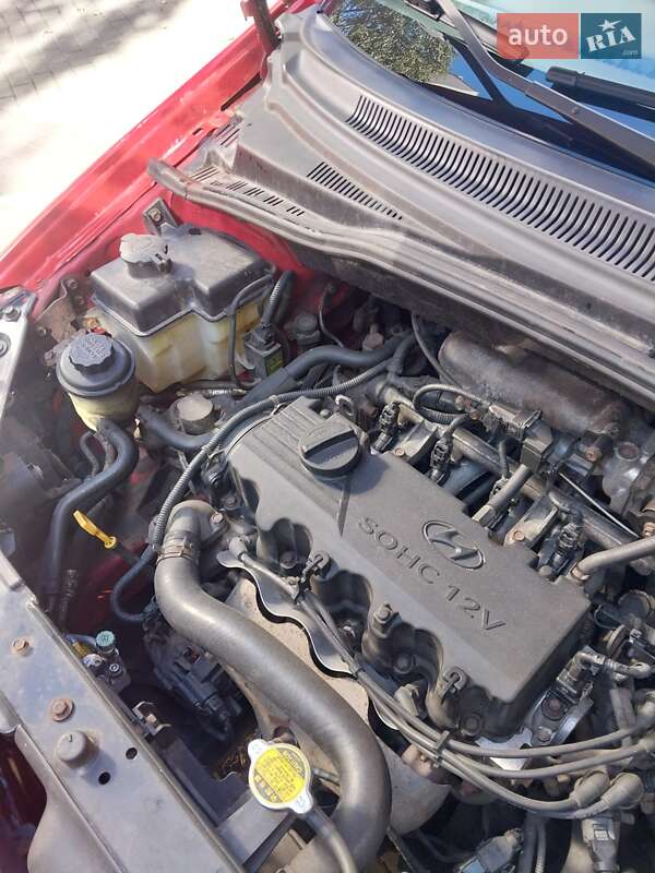 Хэтчбек Hyundai Getz 2004 в Белой Церкви