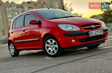 Хэтчбек Hyundai Getz 2006 в 