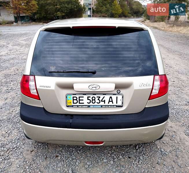 Хэтчбек Hyundai Getz 2007 в Первомайске