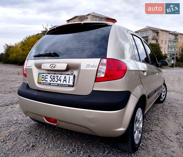 Хэтчбек Hyundai Getz 2007 в Первомайске
