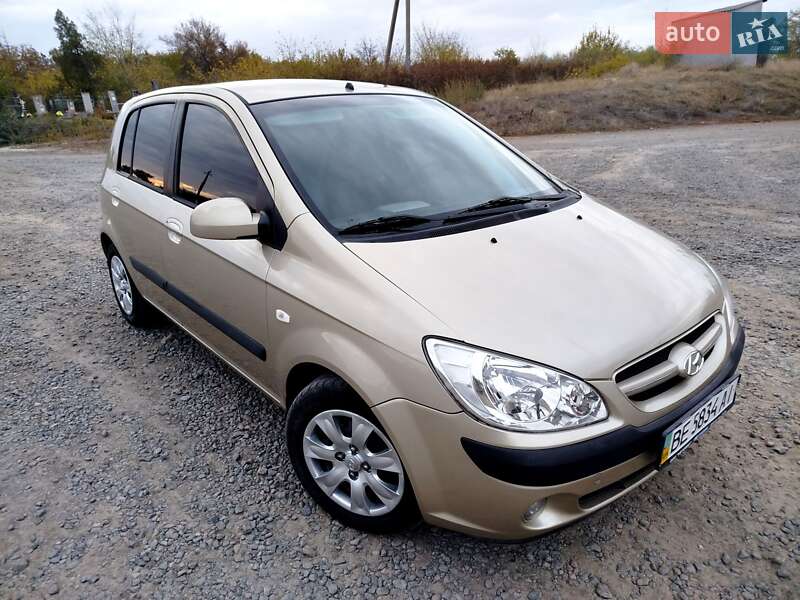 Хэтчбек Hyundai Getz 2007 в Первомайске