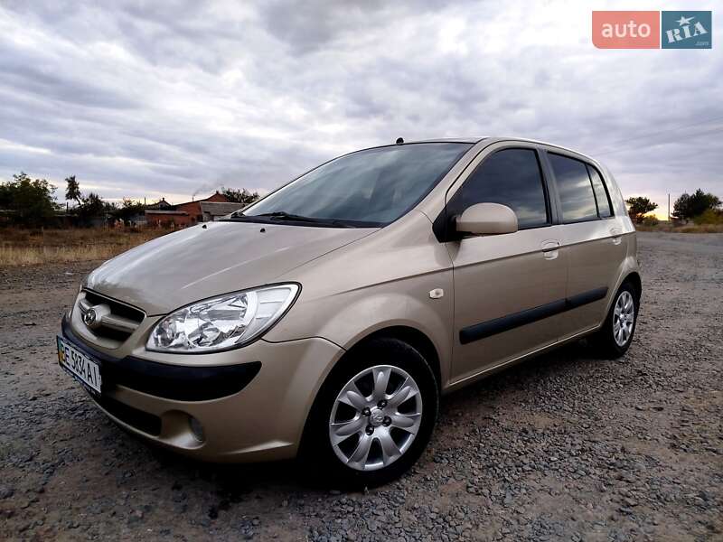 Хэтчбек Hyundai Getz 2007 в Первомайске