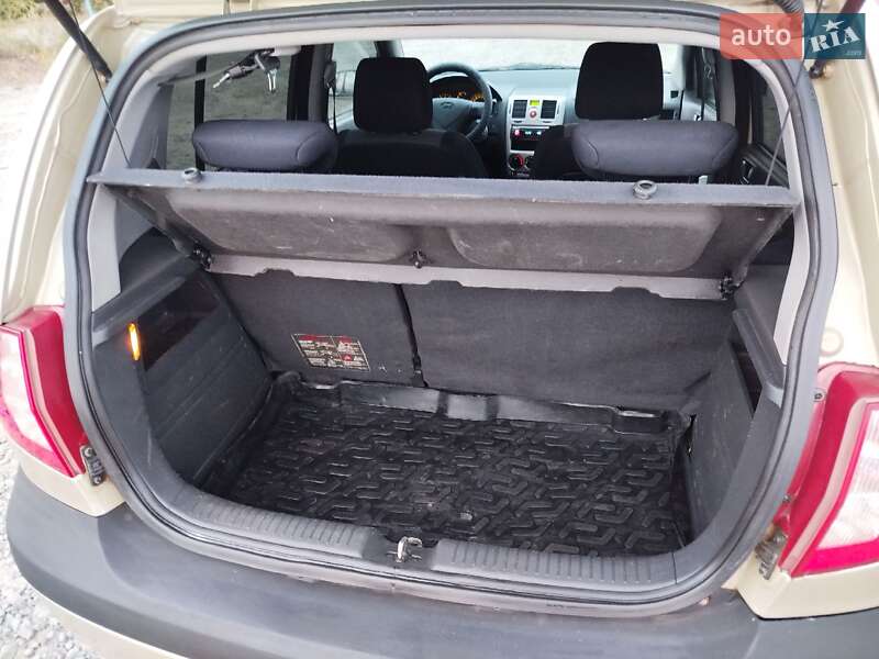 Хэтчбек Hyundai Getz 2007 в Первомайске