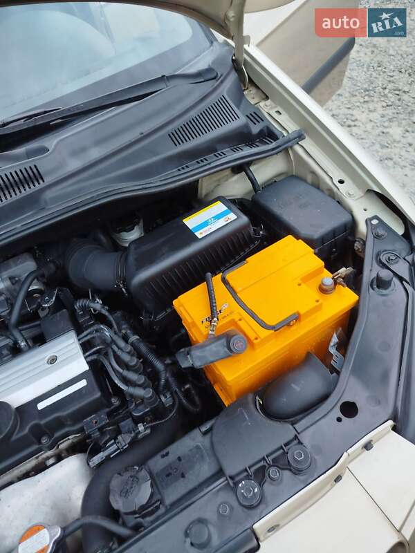 Хэтчбек Hyundai Getz 2007 в Первомайске