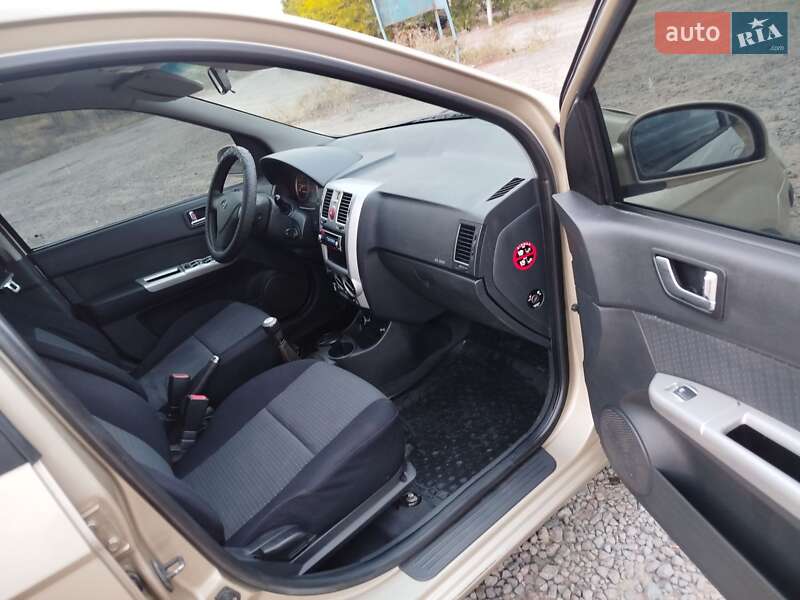 Хэтчбек Hyundai Getz 2007 в Первомайске