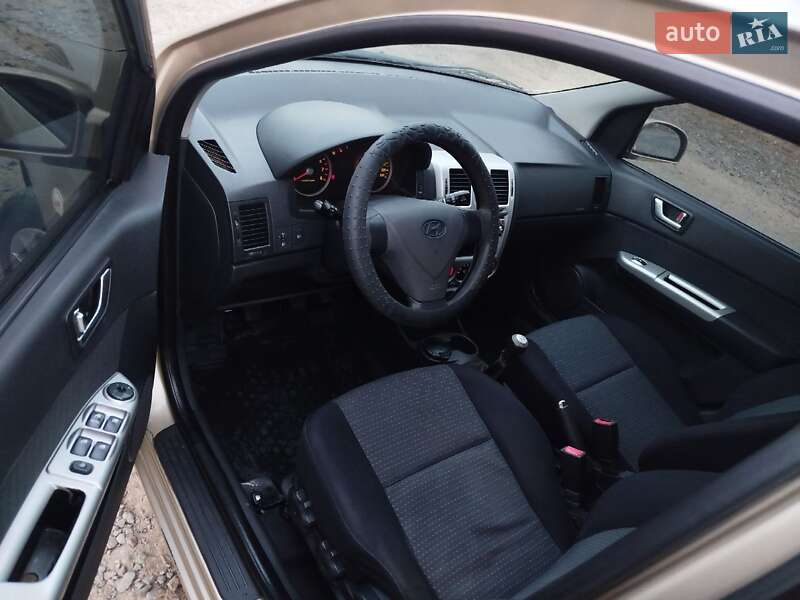 Хэтчбек Hyundai Getz 2007 в Первомайске