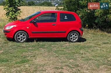 Хэтчбек Hyundai Getz 2007 в 