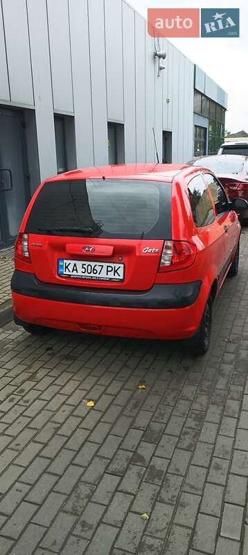 Хэтчбек Hyundai Getz 2006 в Киеве