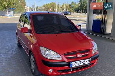 Хетчбек Hyundai Getz 2006 в 