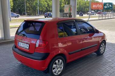 Хетчбек Hyundai Getz 2006 в 