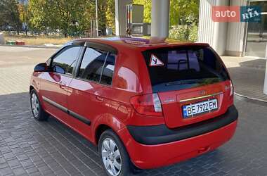Хетчбек Hyundai Getz 2006 в 