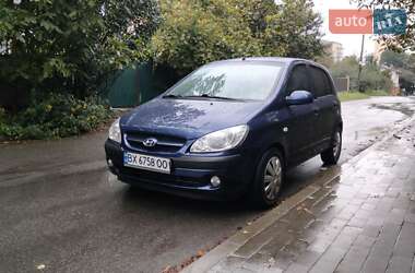 Хэтчбек Hyundai Getz 2008 в Хмельницком