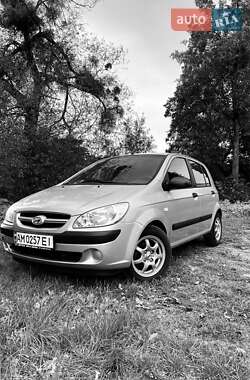Хэтчбек Hyundai Getz 2007 в Сваляве