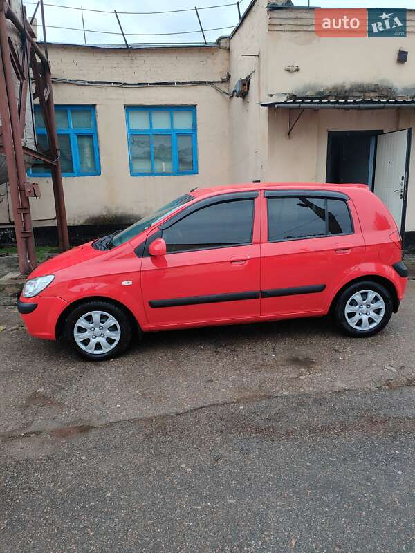 Хэтчбек Hyundai Getz 2008 в Киеве