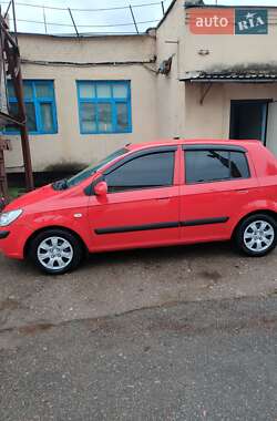 Хэтчбек Hyundai Getz 2008 в 