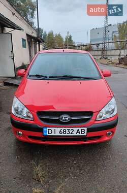Хетчбек Hyundai Getz 2008 в Києві